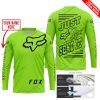 PREMIUM JUST FCKN GONNA SEND IT – CUSTOM NAME – FOX RACING - GREEN 1 - JERSEY