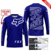 PREMIUM JUST FCKN GONNA SEND IT – CUSTOM NAME – FOX RACING - NAVY - JERSEY