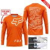 PREMIUM JUST FCKN GONNA SEND IT – CUSTOM NAME – FOX RACING - ORANGE - JERSEY