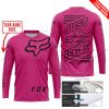 PREMIUM JUST FCKN GONNA SEND IT – CUSTOM NAME – FOX RACING - PINK 1 - JERSEY