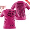 PREMIUM JUST FCKN GONNA SEND IT – CUSTOM NAME – FOX RACING - PINK 1 - T-SHIRT