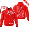 PREMIUM JUST FCKN GONNA SEND IT – CUSTOM NAME – FOX RACING - RED