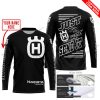 PREMIUM JUST FCKN GONNA SEND IT – CUSTOM NAME – HUSQVARNA - BLACK - JERSEY