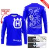PREMIUM JUST FCKN GONNA SEND IT – CUSTOM NAME – HUSQVARNA - BLUE - JERSEY