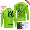 PREMIUM JUST FCKN GONNA SEND IT – CUSTOM NAME – HUSQVARNA - GREEN 1 - JERSEY