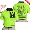 PREMIUM JUST FCKN GONNA SEND IT – CUSTOM NAME – HUSQVARNA - GREEN 1 - POLO