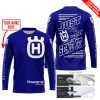 PREMIUM JUST FCKN GONNA SEND IT – CUSTOM NAME – HUSQVARNA - NAVY - JERSEY