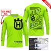PREMIUM JUST FCKN GONNA SEND IT – CUSTOM NAME – HUSQVARNA - NEON - JERSEY