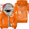 PREMIUM JUST FCKN GONNA SEND IT – CUSTOM NAME – HUSQVARNA - ORANGE - FLEECE ZIP HOODIE