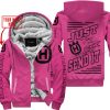 PREMIUM JUST FCKN GONNA SEND IT – CUSTOM NAME – HUSQVARNA - PINK 1 - FLEECE ZIP HOODIE