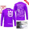 PREMIUM JUST FCKN GONNA SEND IT – CUSTOM NAME – HUSQVARNA - PURPLE - JERSEY