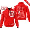 PREMIUM JUST FCKN GONNA SEND IT – CUSTOM NAME – HUSQVARNA - RED