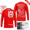 PREMIUM JUST FCKN GONNA SEND IT – CUSTOM NAME – HUSQVARNA - RED - JERSEY