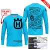 PREMIUM JUST FCKN GONNA SEND IT – CUSTOM NAME – HUSQVARNA - SKY BLUE - JERSEY
