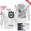 PREMIUM JUST FCKN GONNA SEND IT – CUSTOM NAME – HUSQVARNA - WHITE - JERSEY