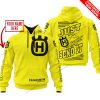 PREMIUM JUST FCKN GONNA SEND IT – CUSTOM NAME – HUSQVARNA - YELLOW
