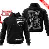 PREMIUM JUST FCKN GONNA SEND IT – CUSTOM NAME – DUCATI - BLACK