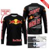 PREMIUM JUST FCKN GONNA SEND IT – CUSTOM NAME – RED BULL – BLACK - JERSEY