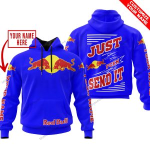 PREMIUM JUST FCKN GONNA SEND IT – CUSTOM NAME – RED BULL – BLUE