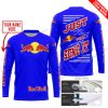 PREMIUM JUST FCKN GONNA SEND IT – CUSTOM NAME – RED BULL – BLUE - JERSEY