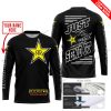 PREMIUM JUST FCKN GONNA SEND IT – CUSTOM NAME – ROCKSTAR - BLACK - JERSEY