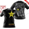 PREMIUM JUST FCKN GONNA SEND IT – CUSTOM NAME – ROCKSTAR - BLACK - T-SHIRT