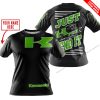 PREMIUM JUST FCKN GONNA SEND IT – CUSTOM NAME – KAWASAKI - BLACK V1 - T-SHIRT