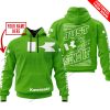 PREMIUM JUST FCKN GONNA SEND IT – CUSTOM NAME – KAWASAKI - GREEN