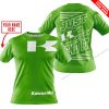 PREMIUM JUST FCKN GONNA SEND IT – CUSTOM NAME – KAWASAKI - GREEN - T-SHIRT