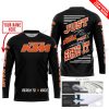 PREMIUM JUST FCKN GONNA SEND IT – CUSTOM NAME – KTM - BLACK - JERSEY