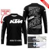 PREMIUM JUST FCKN GONNA SEND IT – CUSTOM NAME – KTM - BLACK V1 - JERSEY