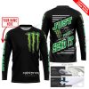 PREMIUM JUST FCKN GONNA SEND IT – CUSTOM NAME – MONSTER - BLACK - JERSEY