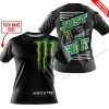 PREMIUM JUST FCKN GONNA SEND IT – CUSTOM NAME – MONSTER - BLACK - T-SHIRT