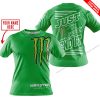 PREMIUM JUST FCKN GONNA SEND IT – CUSTOM NAME – MONSTER - GREEN - T-SHIRT