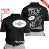 PREMIUM JUST FCKN GONNA SEND IT – CUSTOM NAME – POLARIS - BLACK - POLO SHIRT