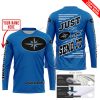 PREMIUM JUST FCKN GONNA SEND IT – CUSTOM NAME – POLARIS - BLUE V1 - JERSEY