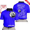 PREMIUM JUST FCKN GONNA SEND IT – CUSTOM NAME – SEA DOO - BLUE - POLO SHIRT