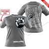 PREMIUM JUST FCKN GONNA SEND IT – CUSTOM NAME – SEA DOO - GREY - T-SHIRT