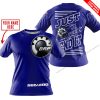 PREMIUM JUST FCKN GONNA SEND IT – CUSTOM NAME – SEA DOO - NAVY - T-SHIRT