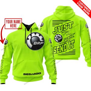 PREMIUM JUST FCKN GONNA SEND IT – CUSTOM NAME – SEA DOO - NEON