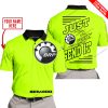 PREMIUM JUST FCKN GONNA SEND IT – CUSTOM NAME – SEA DOO - NEON - POLO SHIRT
