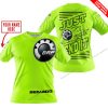 PREMIUM JUST FCKN GONNA SEND IT – CUSTOM NAME – SEA DOO - NEON - T-SHIRT