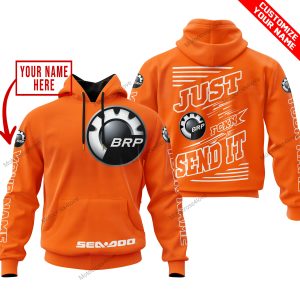PREMIUM JUST FCKN GONNA SEND IT – CUSTOM NAME – SEA DOO - ORANGE