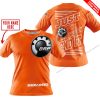 PREMIUM JUST FCKN GONNA SEND IT – CUSTOM NAME – SEA DOO - ORANGE - T-SHIRT