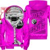 PREMIUM JUST FCKN GONNA SEND IT – CUSTOM NAME – SEA DOO - PINK - FLEECE ZIP HOODIE