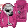 PREMIUM JUST FCKN GONNA SEND IT – CUSTOM NAME – SEA DOO - PINK 1 - FLEECE ZIP HOODIE