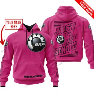 PREMIUM JUST FCKN GONNA SEND IT – CUSTOM NAME – SEA DOO - PINK 1