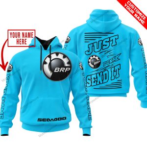 PREMIUM JUST FCKN GONNA SEND IT – CUSTOM NAME – SEA DOO - SKY BLUE