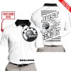 PREMIUM JUST FCKN GONNA SEND IT – CUSTOM NAME – SEA DOO - WHITE - POLO SHIRT