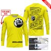PREMIUM JUST FCKN GONNA SEND IT – CUSTOM NAME – SEA DOO - YELLOW - JERSEY
